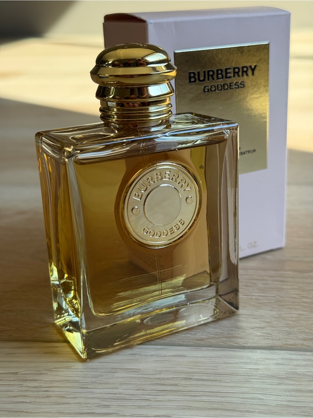 Burberry Goddess by Burberry 
 for her EDP 3.3 / 3.4 oz New - Picture 2 of 2
